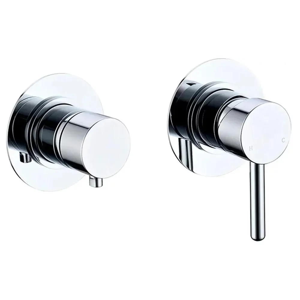 Душевая система встраиваемая (без излива) Grocenberg GB5090CR, хром