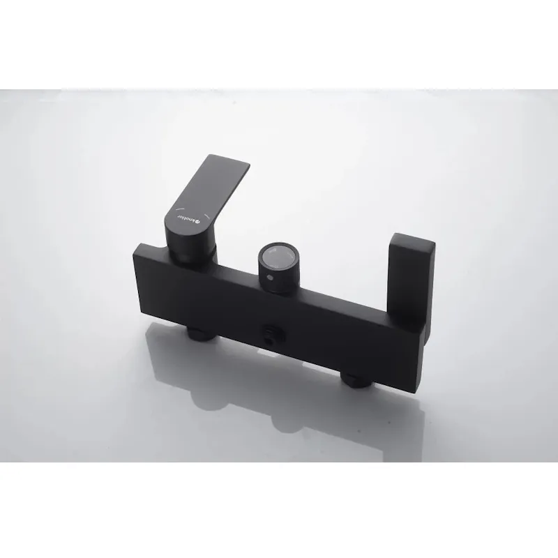 Душевая система Knotlor KN-72/BL, черный