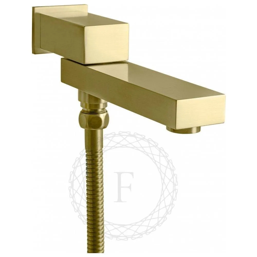 Душевая система встраиваемая FILARETE Fing FL1040MG, матовое золото