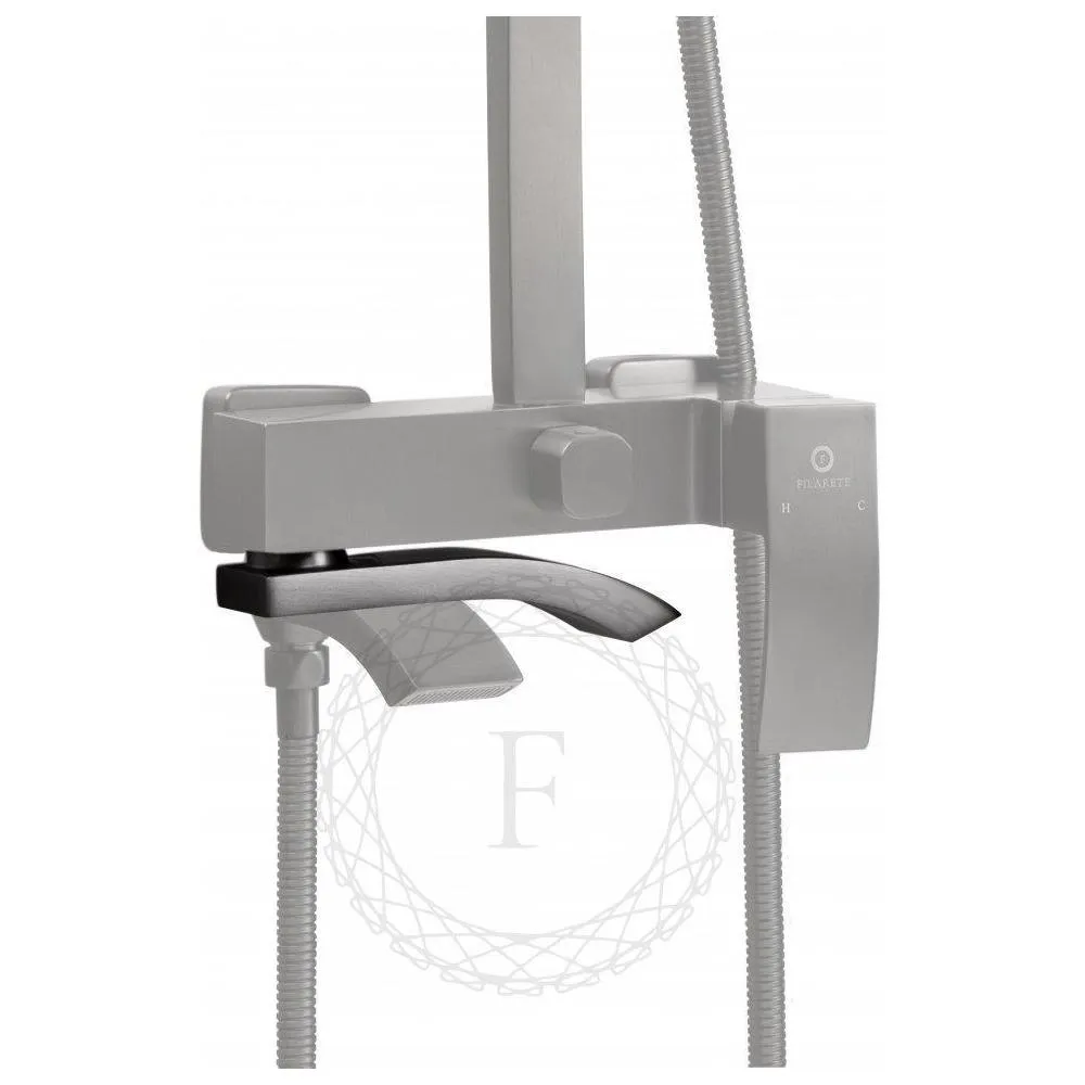 Душевая система FILARETE Waterfall FL2010BG, графит