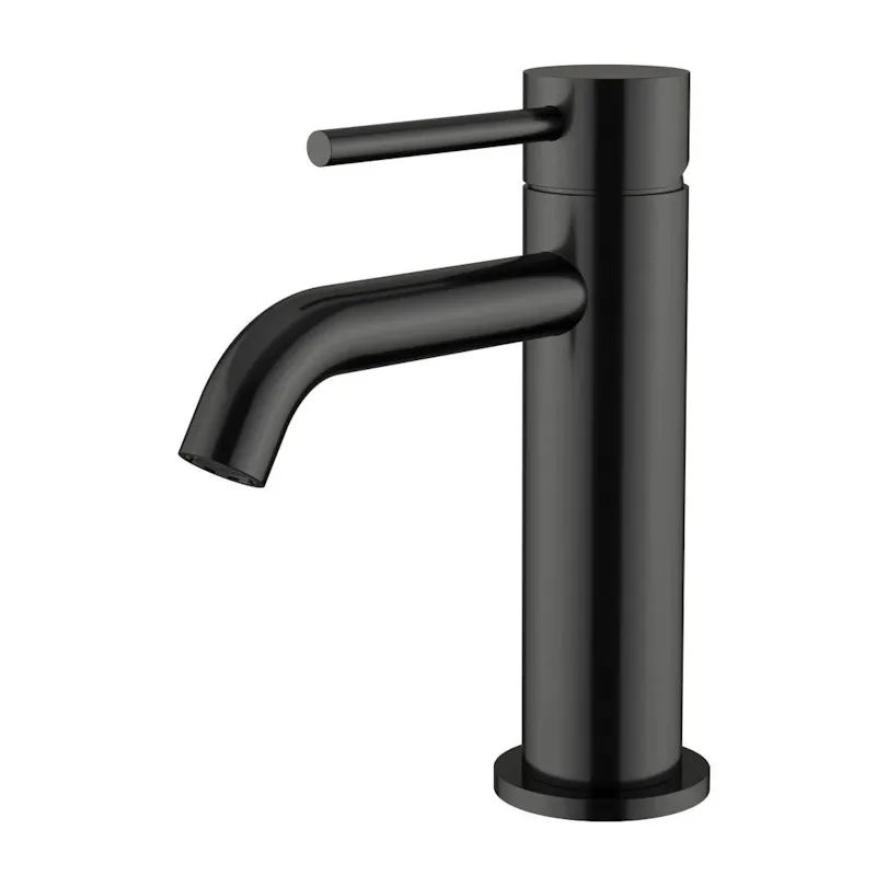 Cмеситель для раковины Knotlor SS-20/GM, оружейная сталь