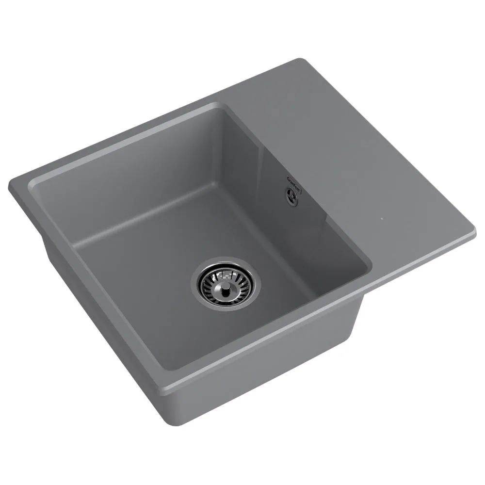 Кухонная мойка GranFest URBAN 658L, темно-серый