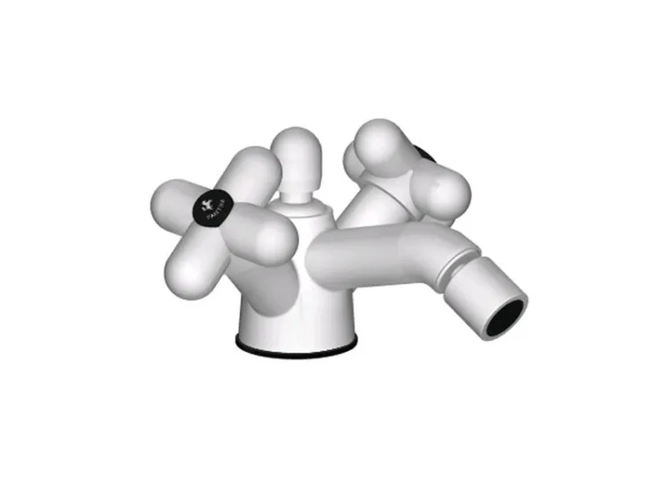 Смеситель для биде Fantini I Balocchi, белый матовый (60 29 0562F)