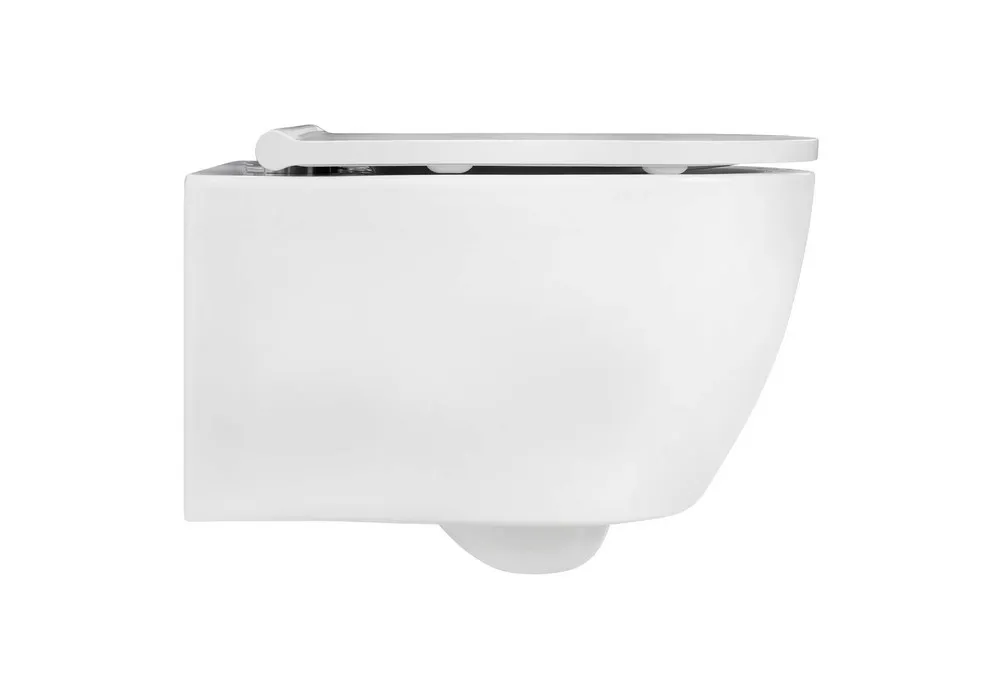 SET AQUATEK ПОЛАРИС (рама AQUATEK Standard INS-0000012+унитаз ПОЛАРИС AQ0700-00 с тонким сиденьем soft-close+ крепеж KKI-0000002 +панель KDI-0000045)