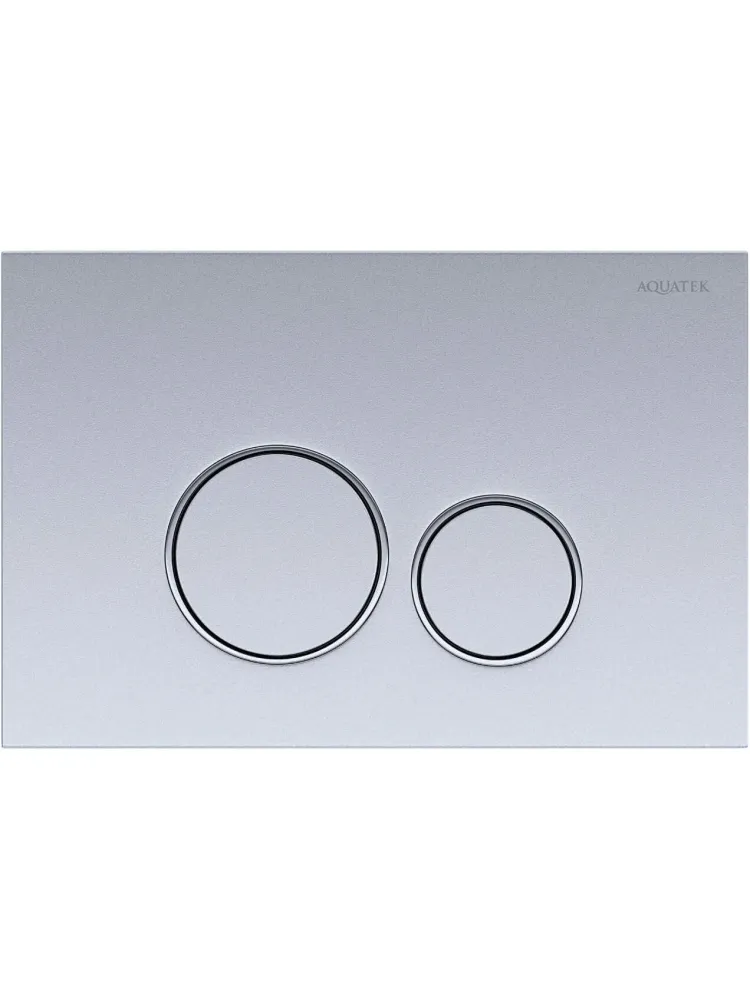 SET AQUATEK ЕВРОПА T KDI19 (рама AQUATEK Standard INS-0000012 с клавишей KDI-0000019 и крепежом KKI-0000002+унитаз AQ1900T-00 с тонким сиденьем sc)