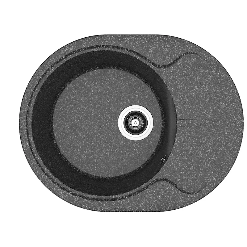 Кухонная мойка Dr. Gans БЕРТА 25.040.B0620.407, черный