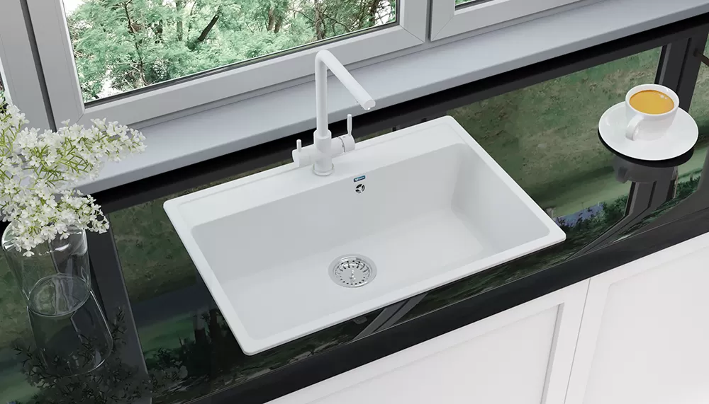Мойка Ulgran Classic песочный (U-600-302)