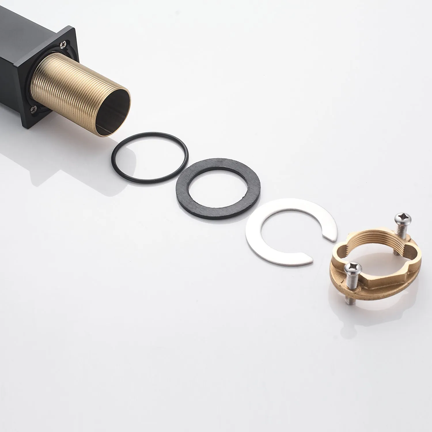 Смеситель для раковины Shevanik S9611H, черный