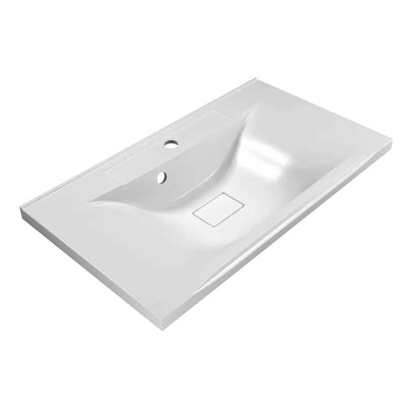 Раковина Florentina Прима 80 см 10.010.00800.001, белая