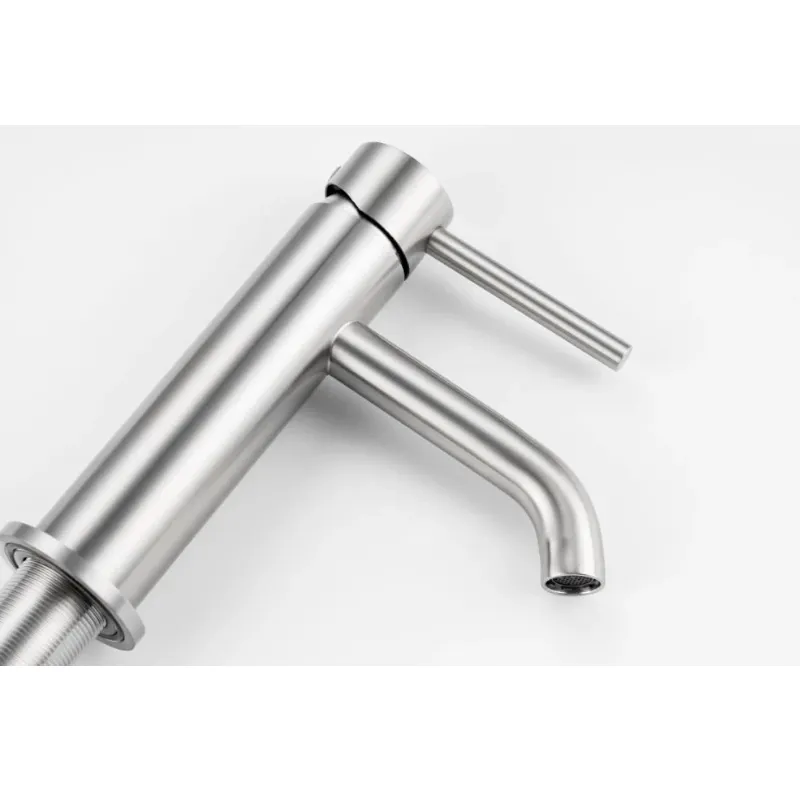 Cмеситель для раковины Knotlor SS-20, сатин