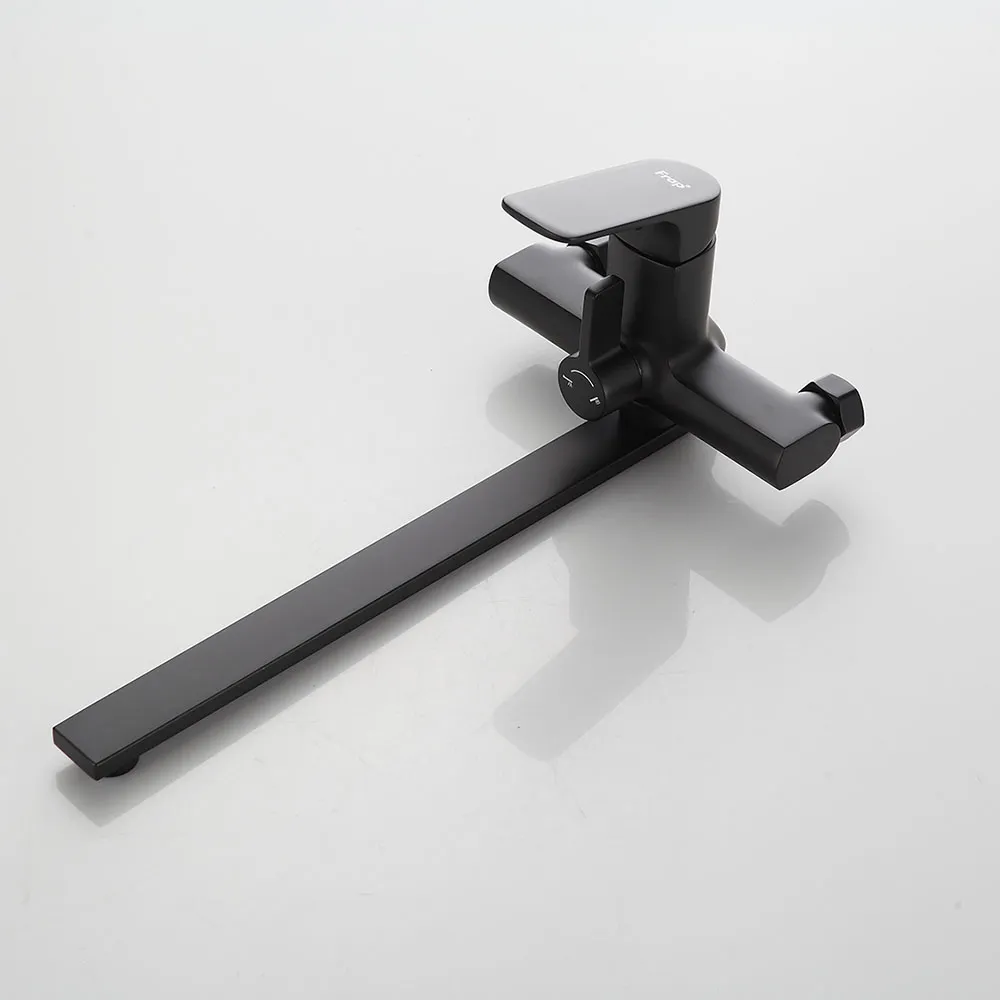 Смеситель для ванны FRAP F2286-6, черный