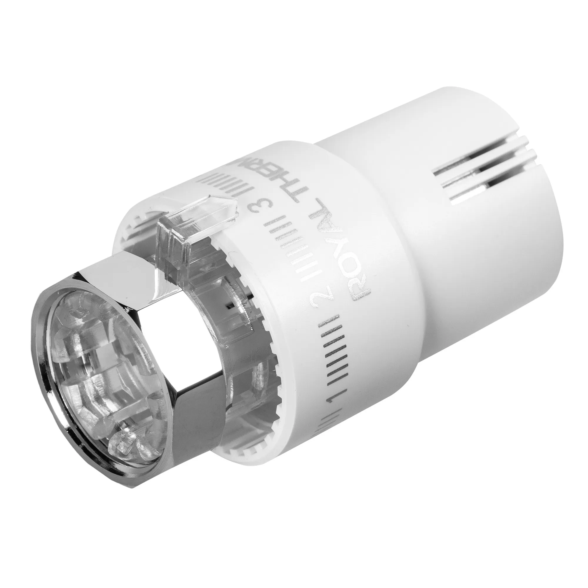 Термоголовка жидкостная Royal Thermo М30х1,5 (белый) (RTO08.01)