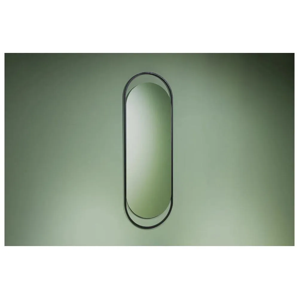 Зеркало Silver Mirrors Alba 500х1500 (металлическая рама, цвет черный)