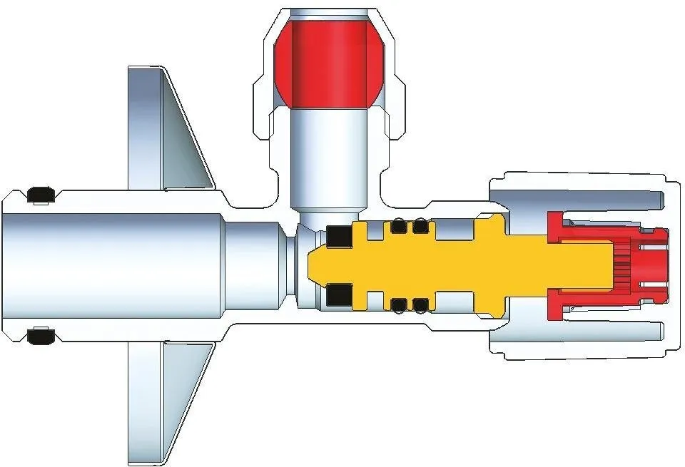 Вентиль GROHE Grohe запорный угловой, хром (арт. 22039000)
