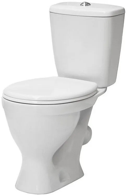ЭТАЛОН СТАНДАРТ Унитаз-компакт Белый S1 (WC.CC/Etalon/1-P/WHT.G/S1)