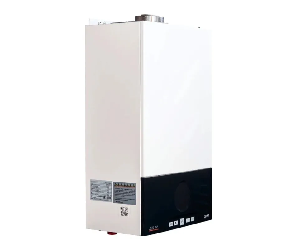 Котел газовый настенный ZOTA Zuma 24D (двухконтурный, закрытая камера)