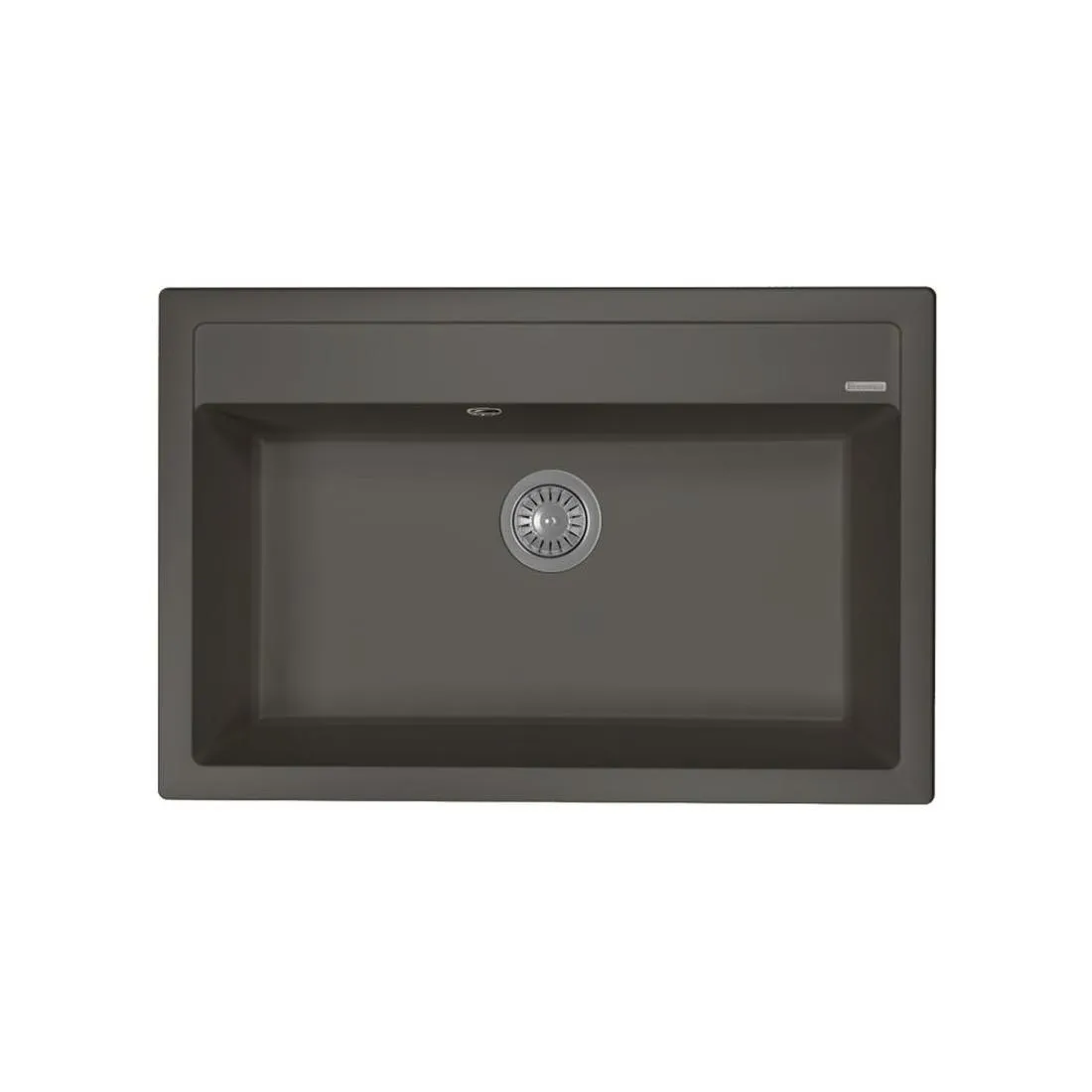 Кухонная мойка Florentina ЛИПСИ 20.440.E0770.302, антрацит