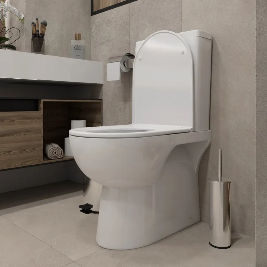 Унитаз напольный Maretti Sofia безободковый с микролифтом, SF10NBM50-844, белый