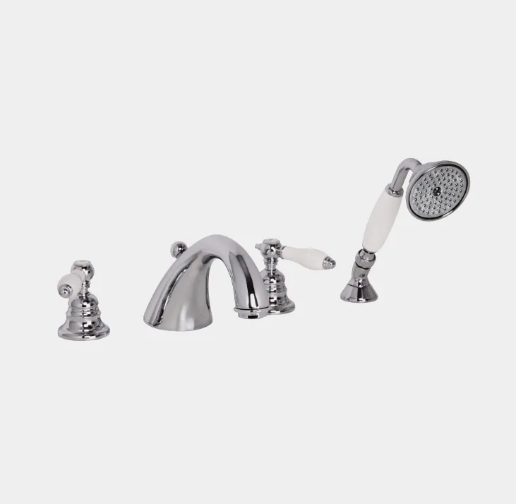 Смеситель для ванны и душа Fima Carlo Frattini Herend, золото (F5414CBOR)