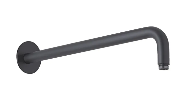 Держатель верхнего душа Almar Shower Arms, Brushed PVD Gun Meta (E021115.GM)