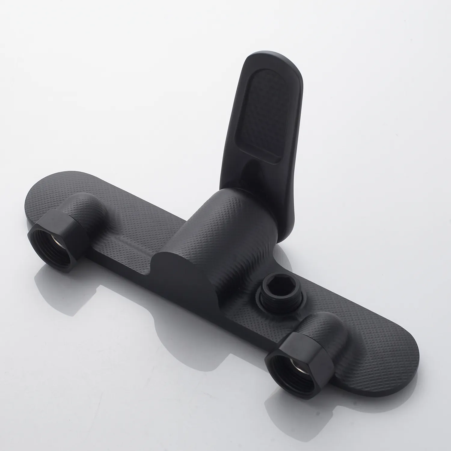 Смеситель для душа Shevanik S4716H, черный