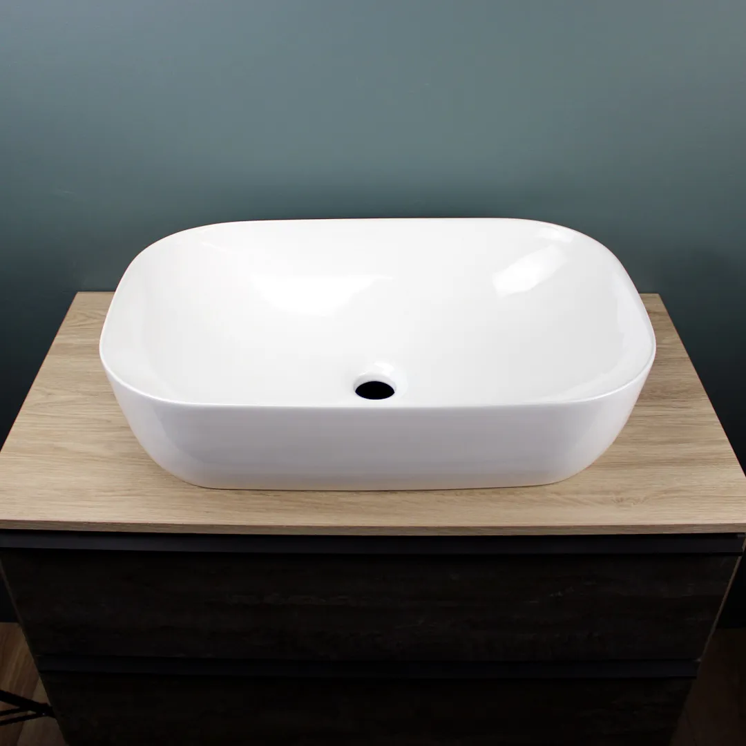 Раковина чаша Maretti FL13NS66-844, белая