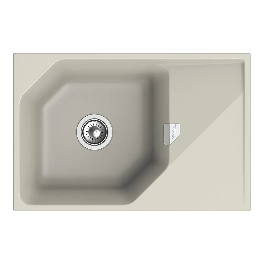 Кухонная мойка Rivelato LOCUS LS-75, топаз