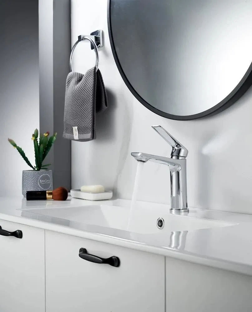 Cмеситель для раковины Knotlor KN-60, хром