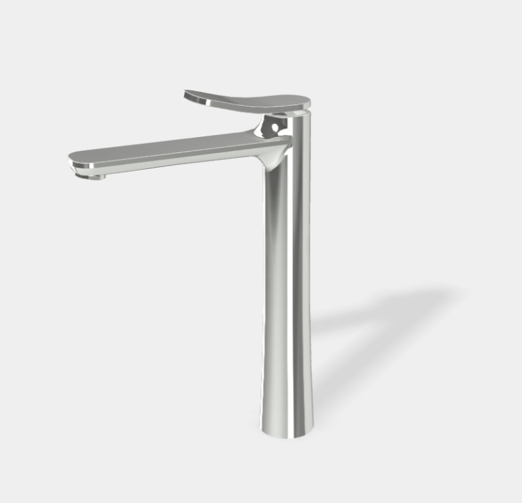 Смеситель для раковины Fima Carlo Frattini Flo', хром (F3801/HCR.1)