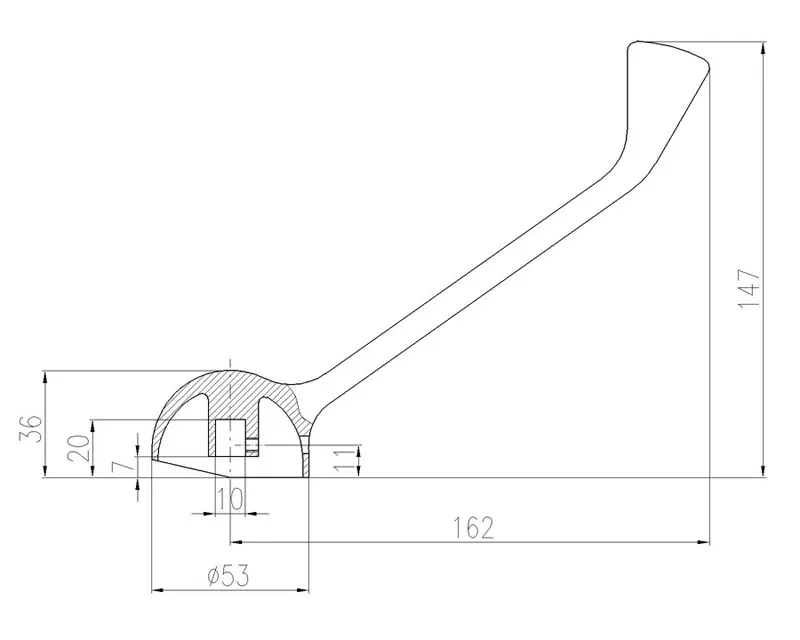 Ручка Rav Slezak Vltava KR4017