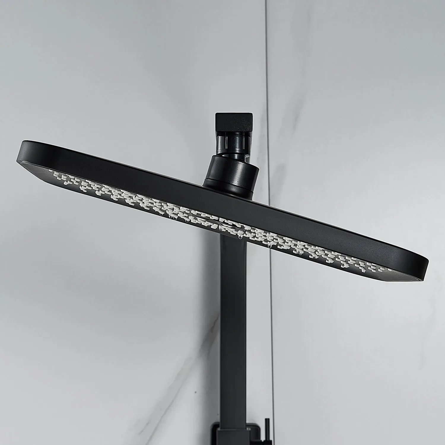 Душевая система Shevanik S7036H, черный