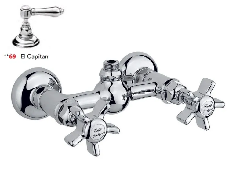 Смеситель для душа Nicolazzi El Capitan, хром (1425 CR 69)