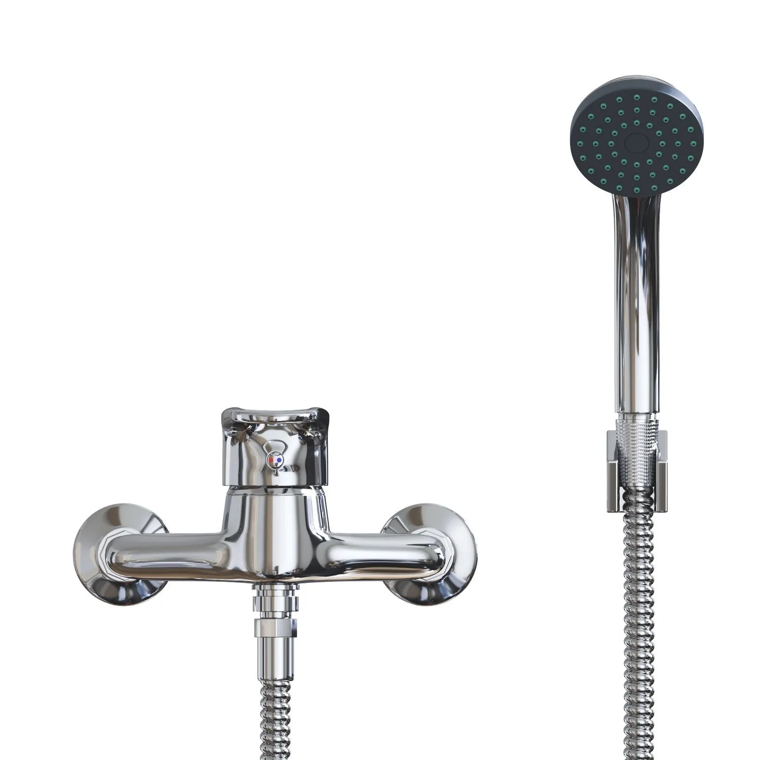 Смеситель для душа 40k MIXLINE ML05-07 (544302)