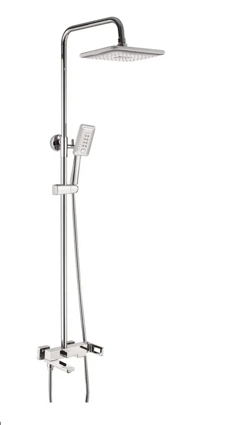 Душевая система Shevanik S9036, хром