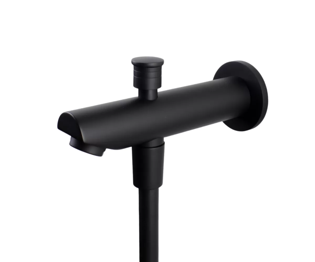 Душевой комплект Bronze de Luxe 1760'S LOFT встраиваемый матовый черный (6630SB)