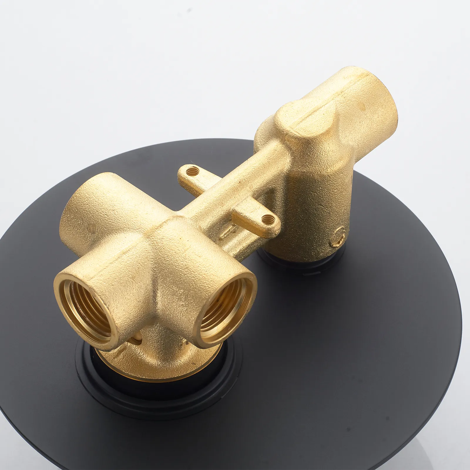 Душевая система встраиваемая Shevanik S4135H, черный