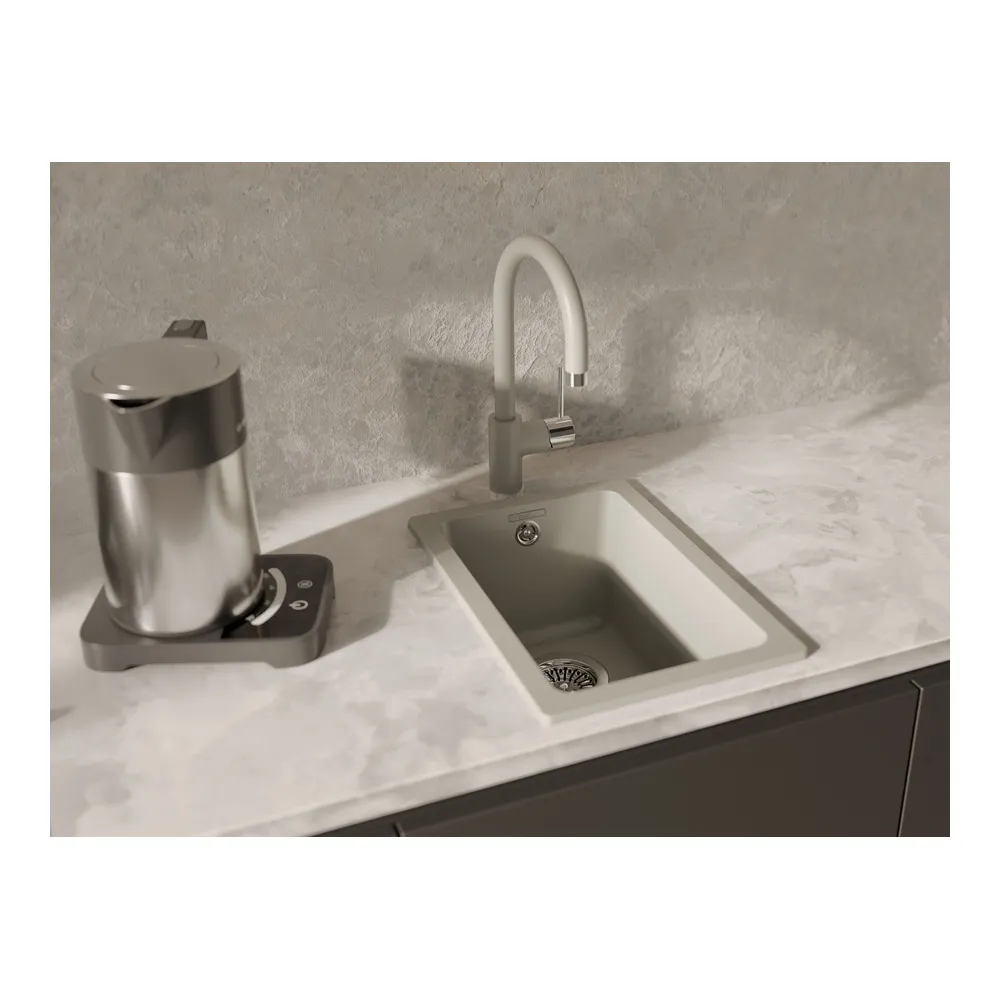 Кухонная мойка Rivelato BERKANA BK-25, топаз