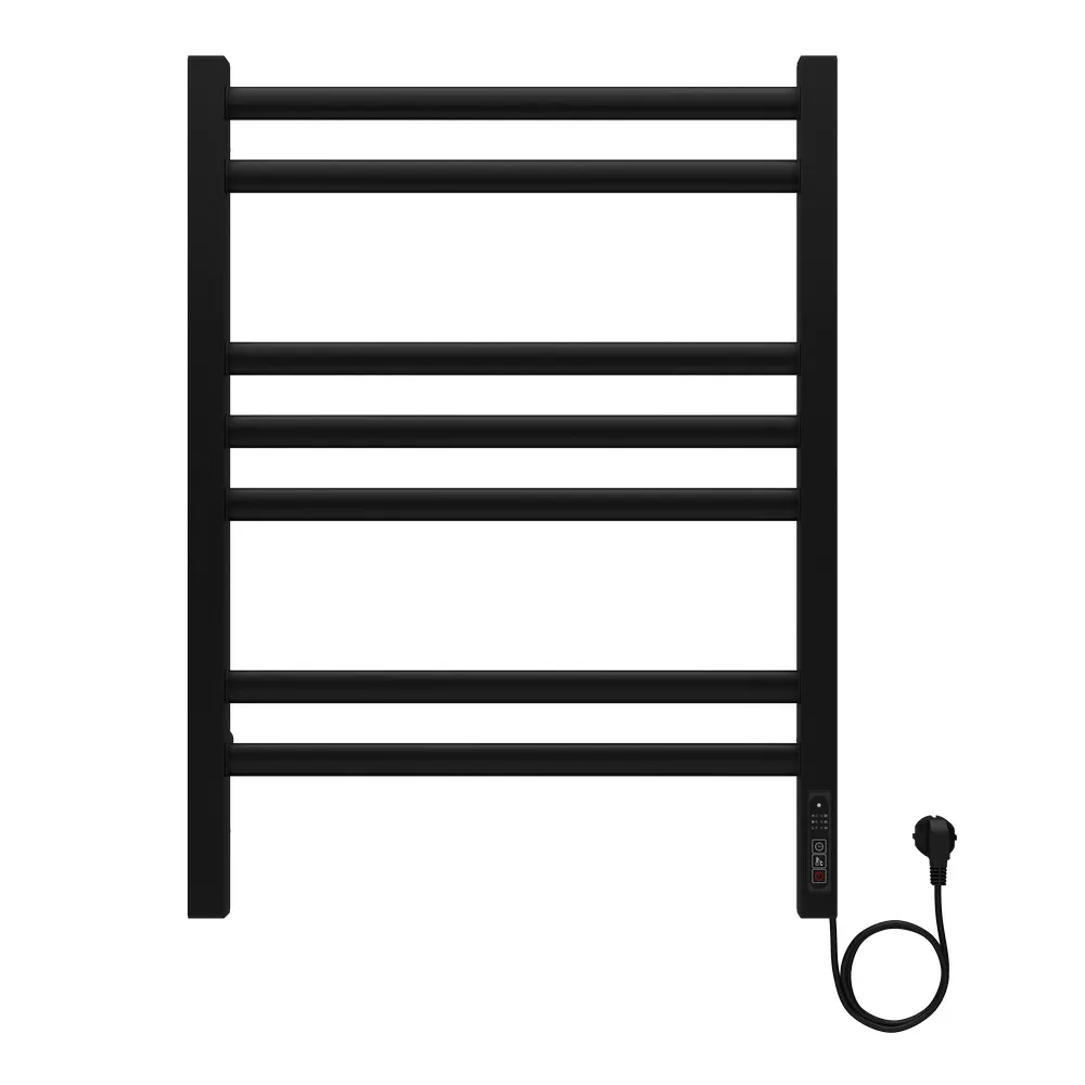 Полотенцесушитель электрический Aquatek Поларис П7 500х700, quick touch, черный муар