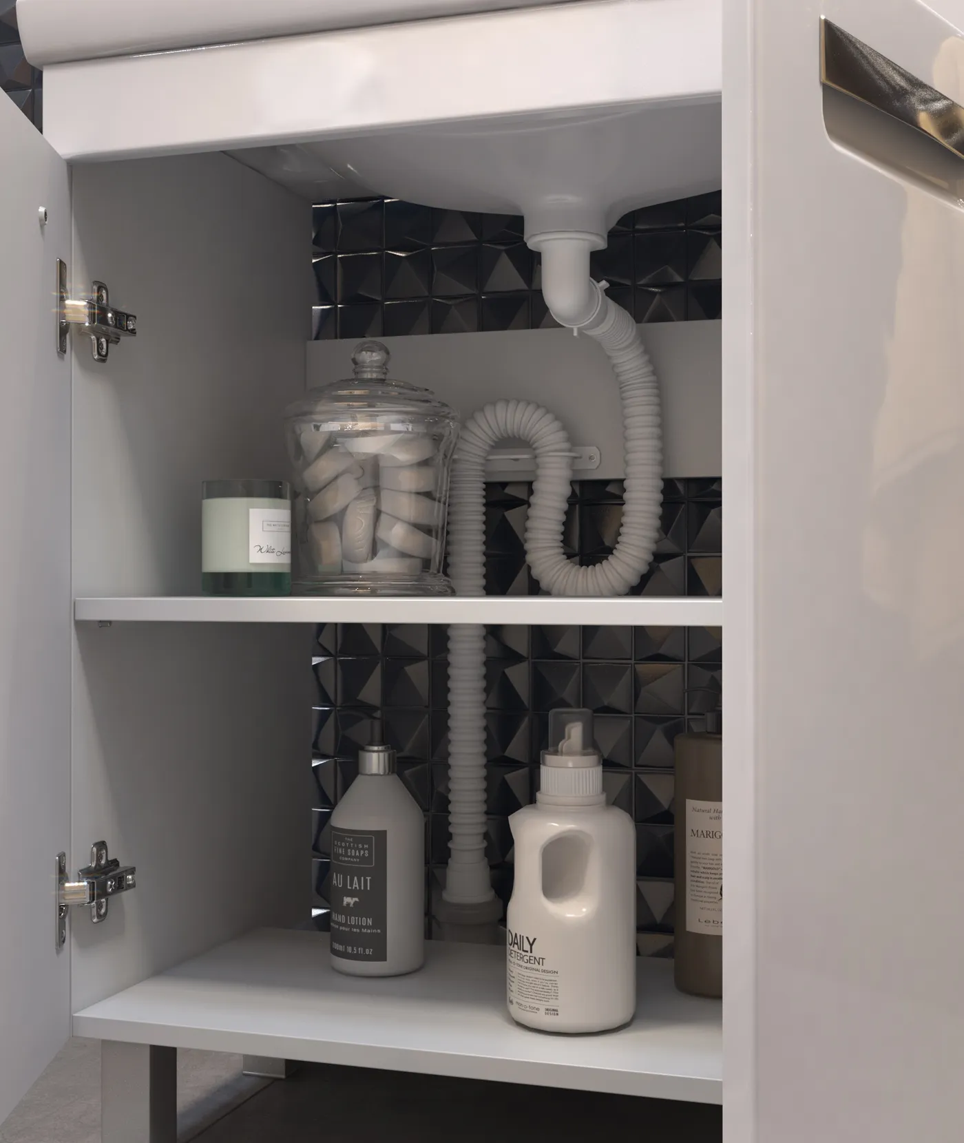 Тумба с раковиной напольная VIGO Plaza tn.PLA.COM.70.2D, 70 см