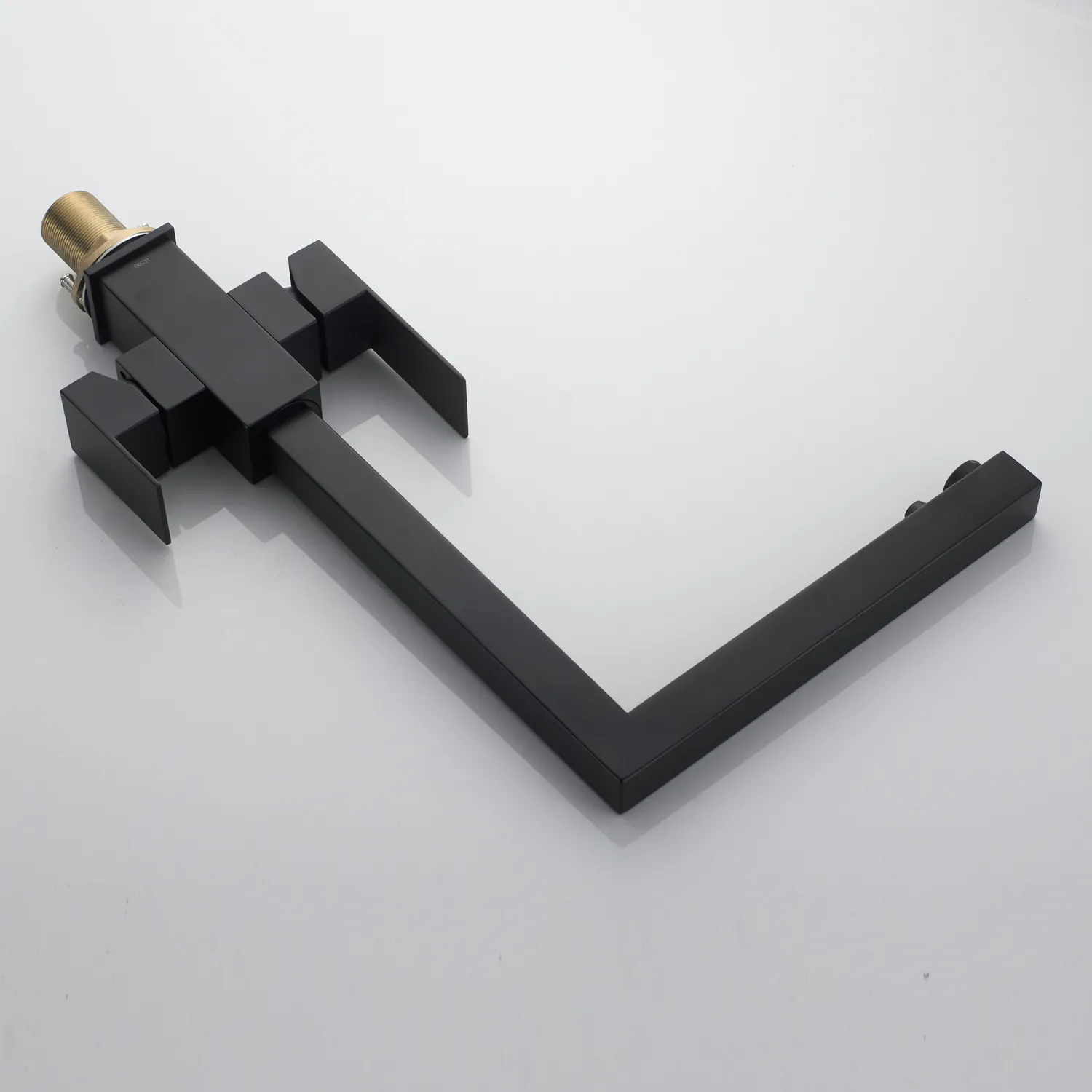 Смеситель для кухни с подключением фильтра Shevanik S148H, черный