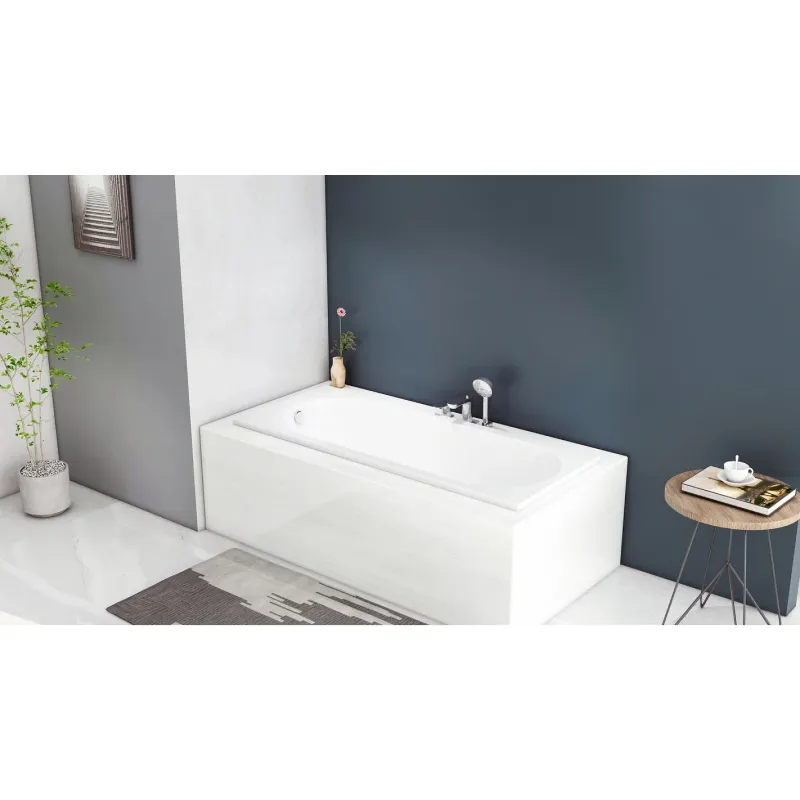 Ванна акриловая SMARTFLOW Oberon Solo SMF1877-1.7, 170x70 см