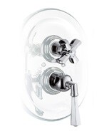 Смеситель для душа Nicolazzi Termostatico, хром (4909EXT CR 45IN)