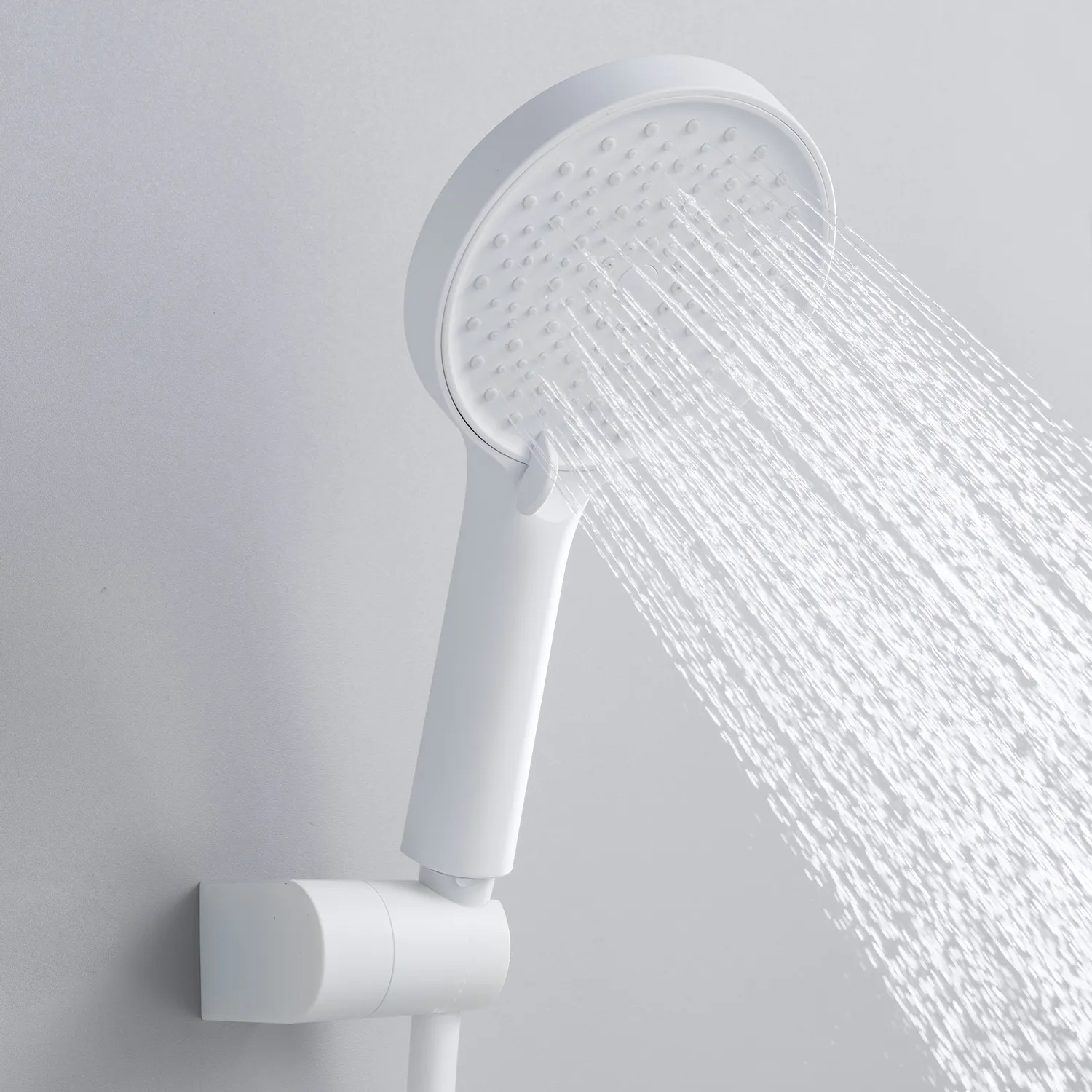 Душевая система встраиваемая Shevanik S4335C, белый