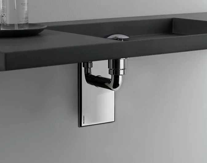 Сифон для раковины Geberit хром глянцевый (151.120.21.1)