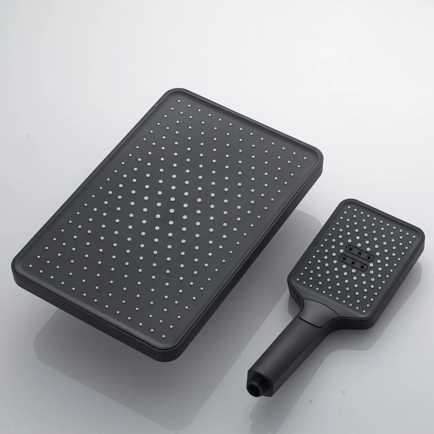 Душевая система Shevanik S4536H, черный