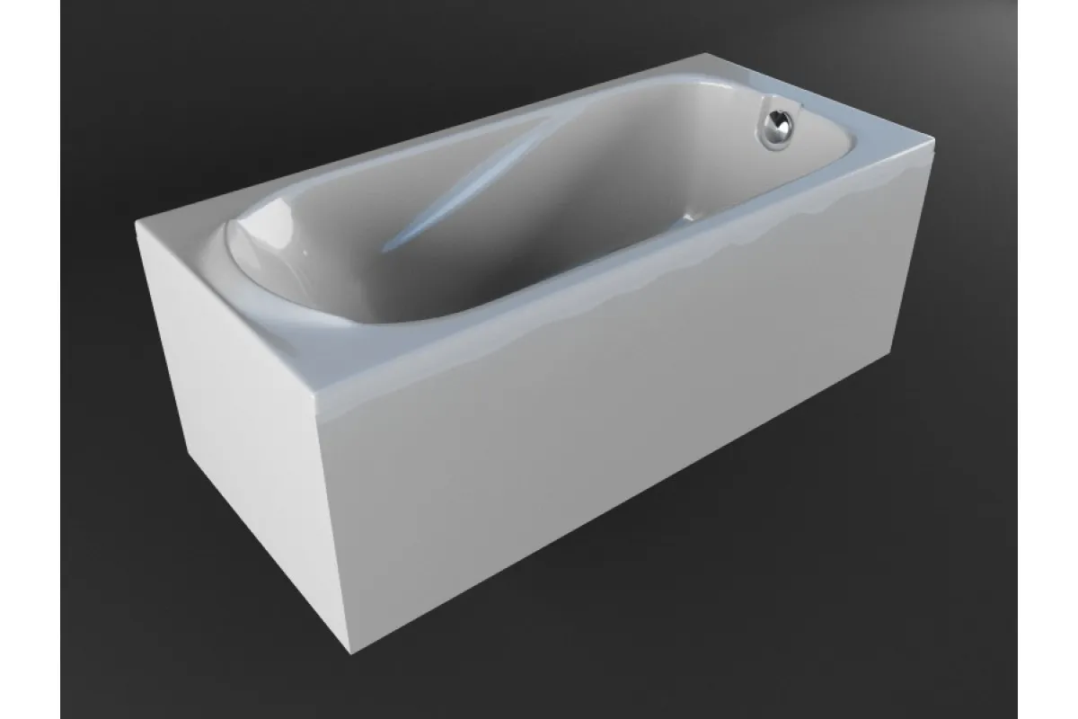 Ванна акриловая Relisan ELVIRA Гл000000978, 150x75
