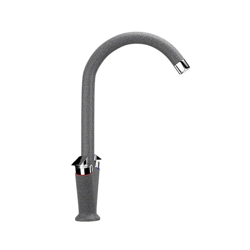 Смеситель для кухни Ulgran U-011-309, темно-серый