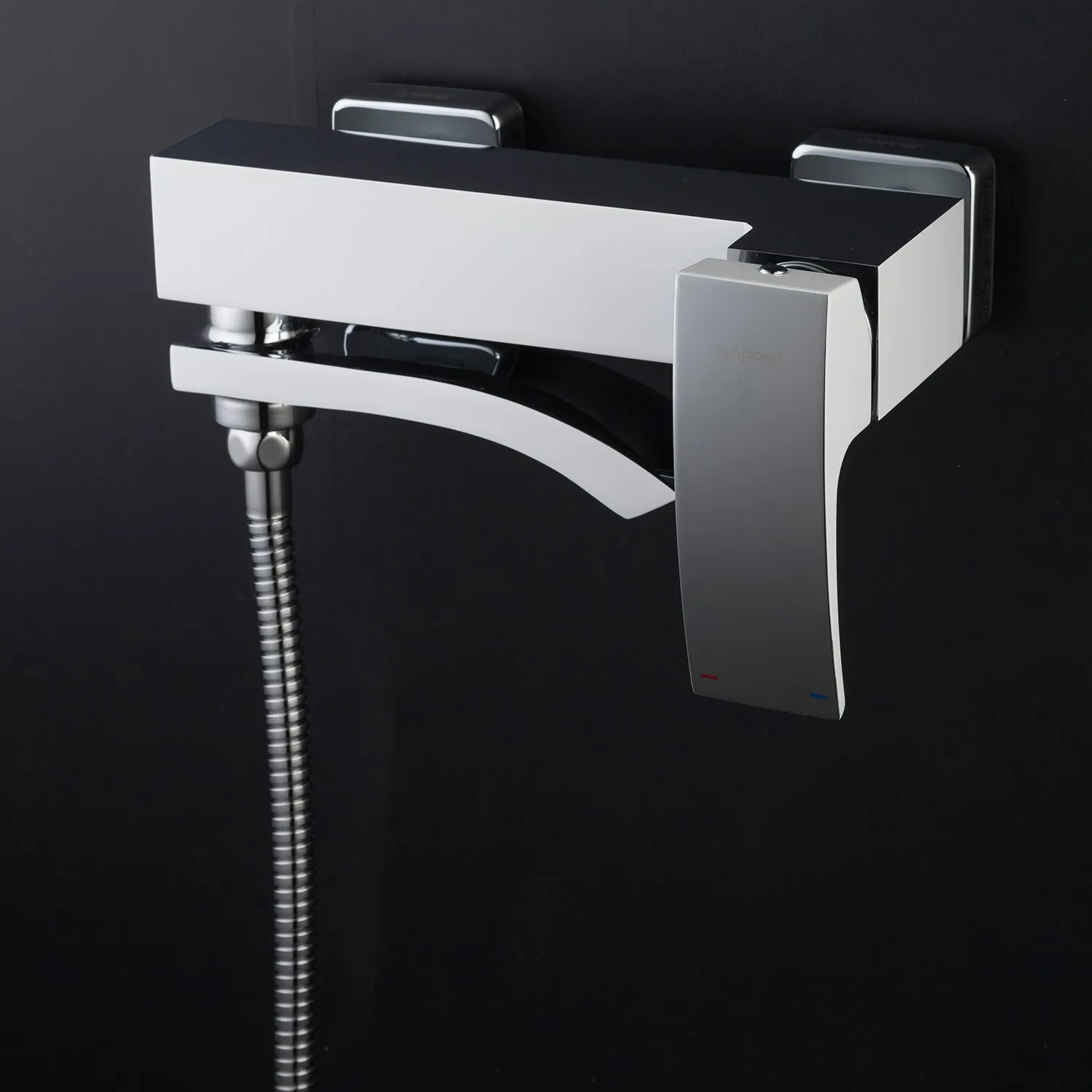 Смеситель для ванны GAPPO G3207-8, белый