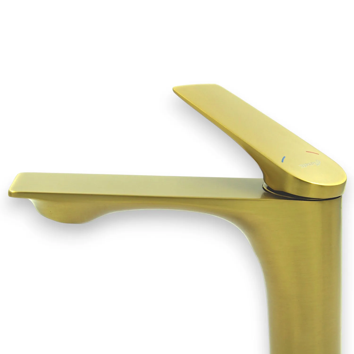 Смеситель для раковины Maretti Cristina Gold CRG32RF816, брашированное золото