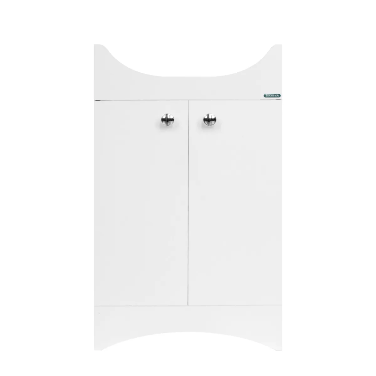 Sanita АТТИКА-50 Тумба (2 створки), бел. (комплектуется с умыв Аттика 50)